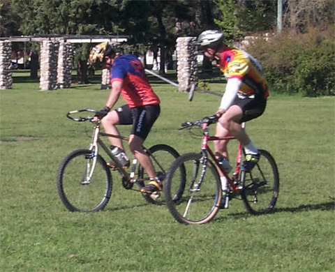 Bike Polo Photo #3